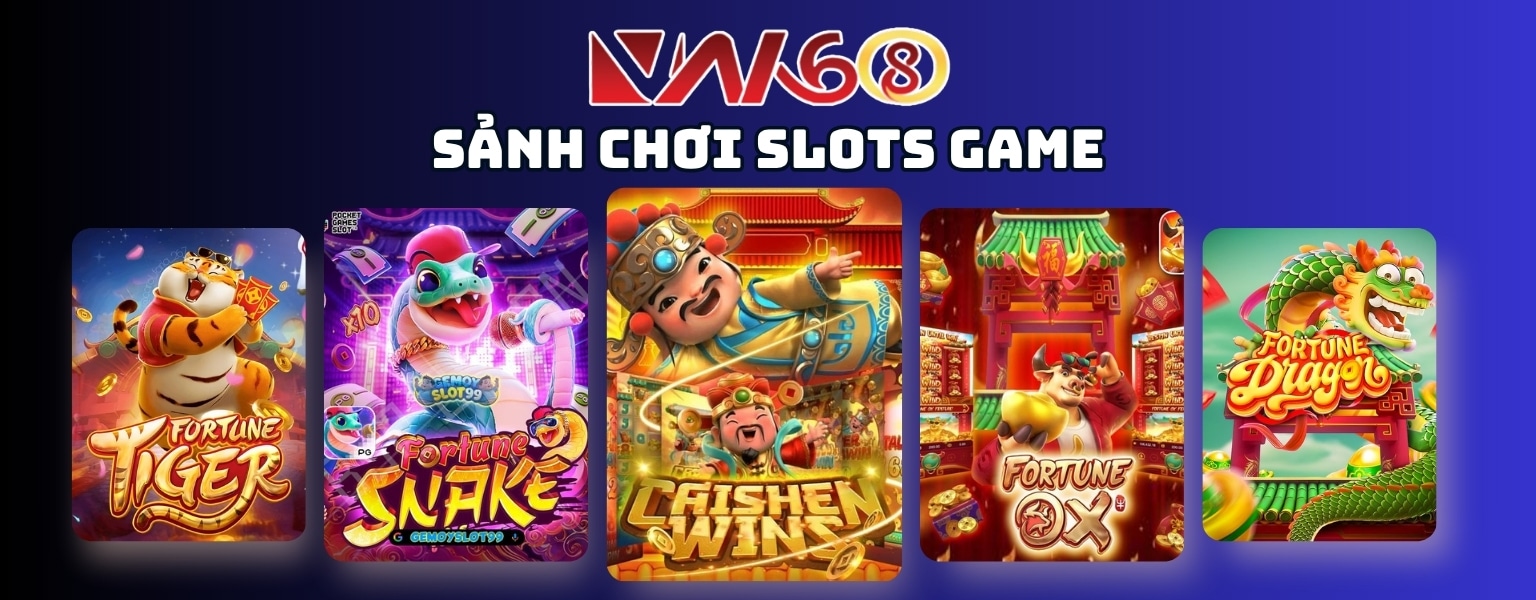 Các Sảnh Chơi Hấp Dẫn Trong Slots Game
