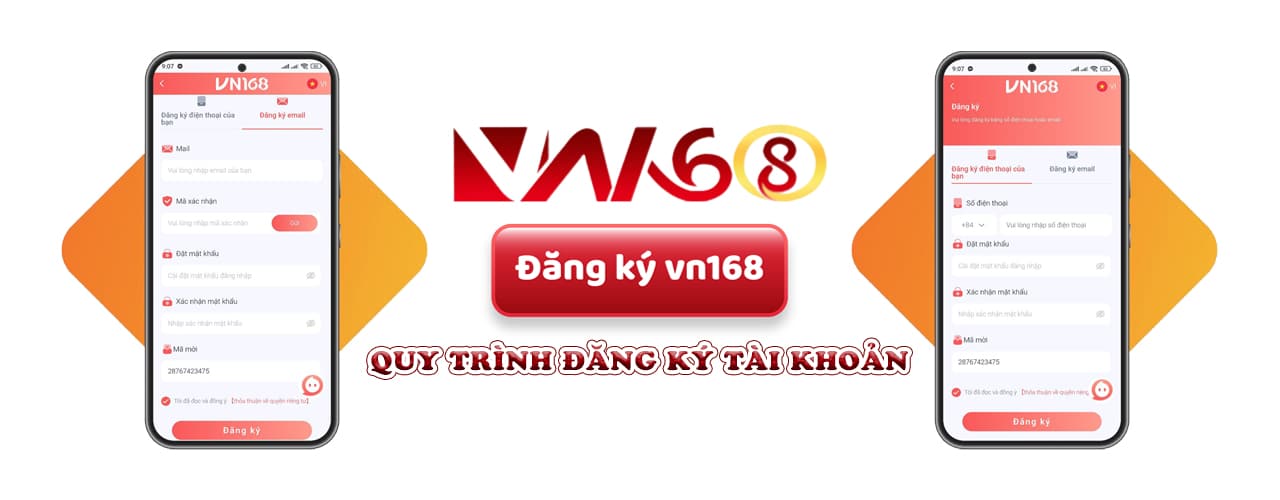 Quy trình đăng ký tài khoản